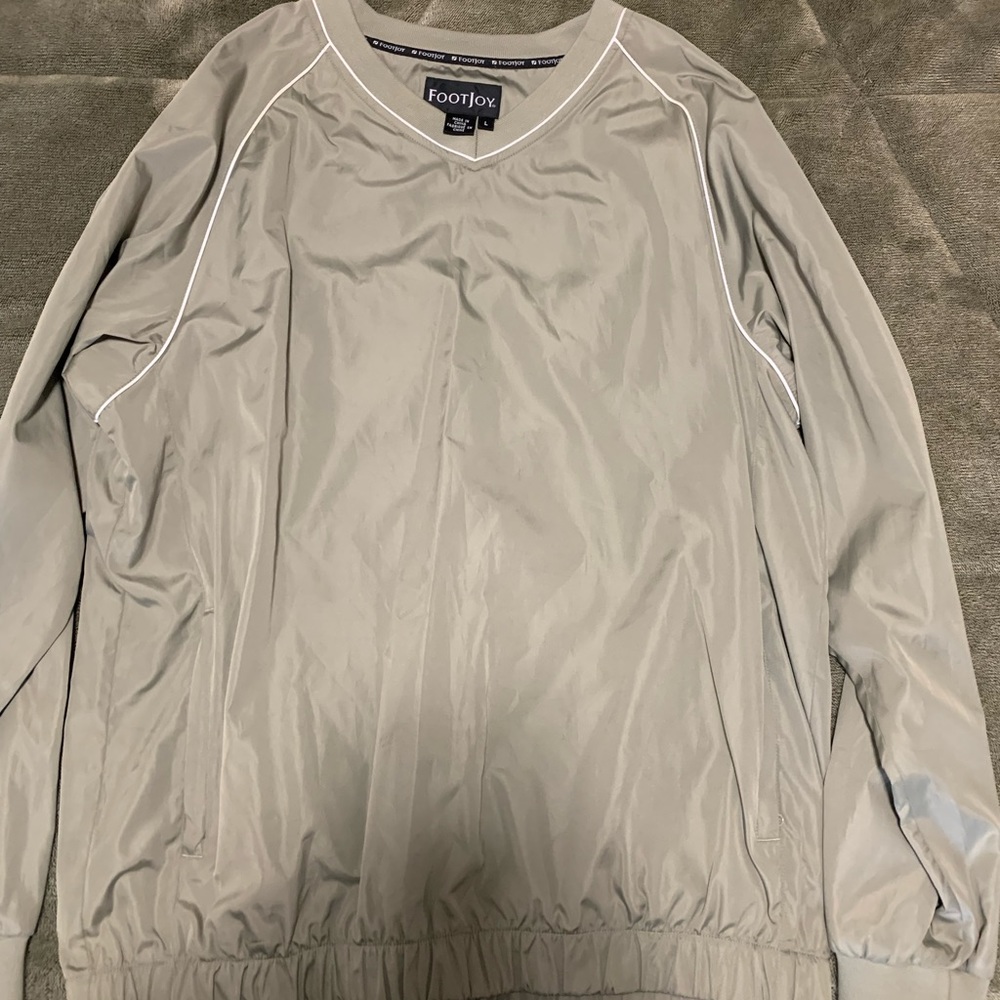 Foot joy v neck rain pullover